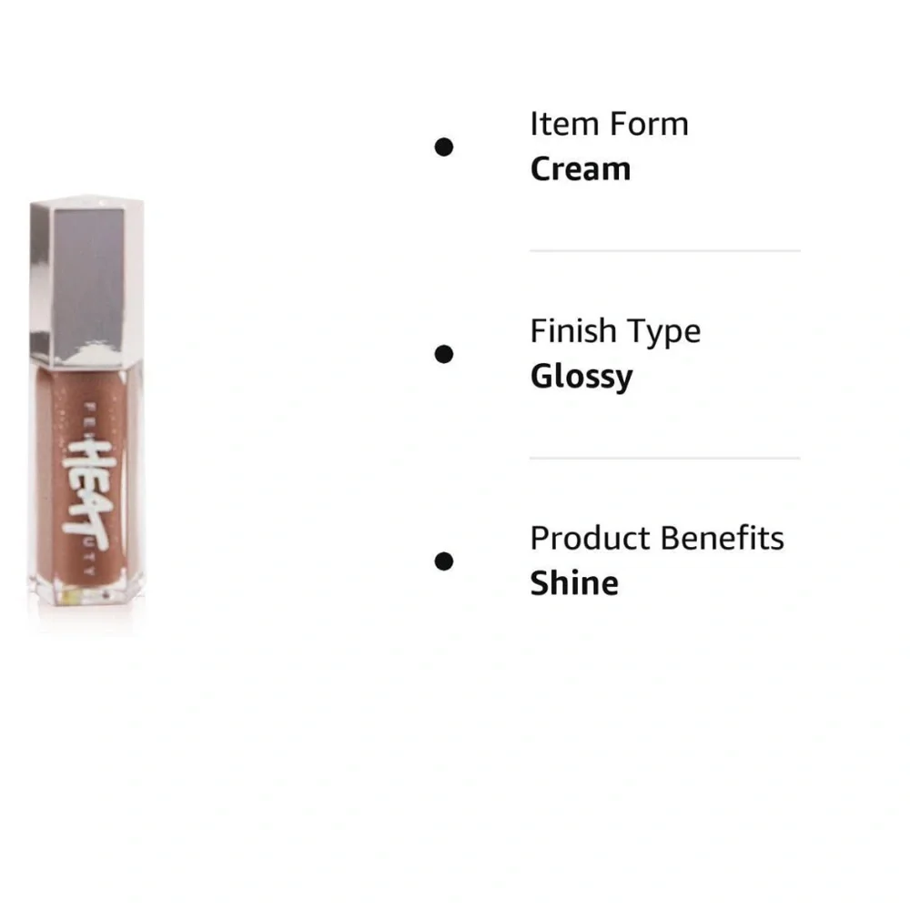 ♣️🌙Fenty Glow Heat Gloss Bomb 03
